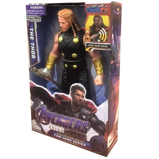 Супер Герой - ТОР - Свет/Звук - размер 30см*19см*6см