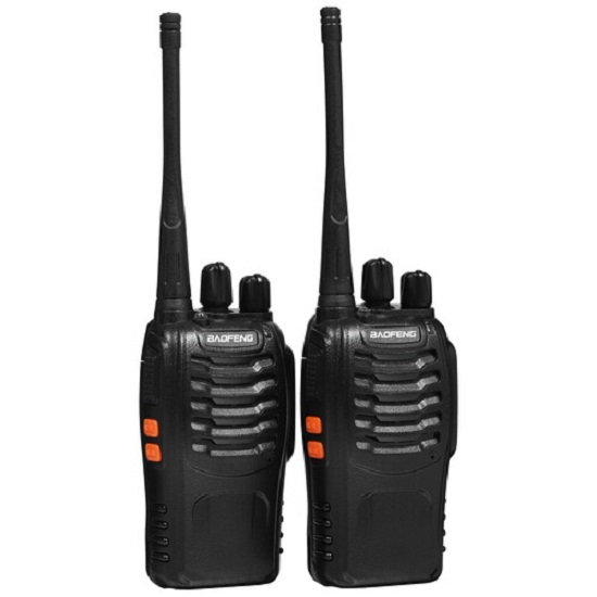 Рация BAOFENG BF-888S (UHF) (2шт)