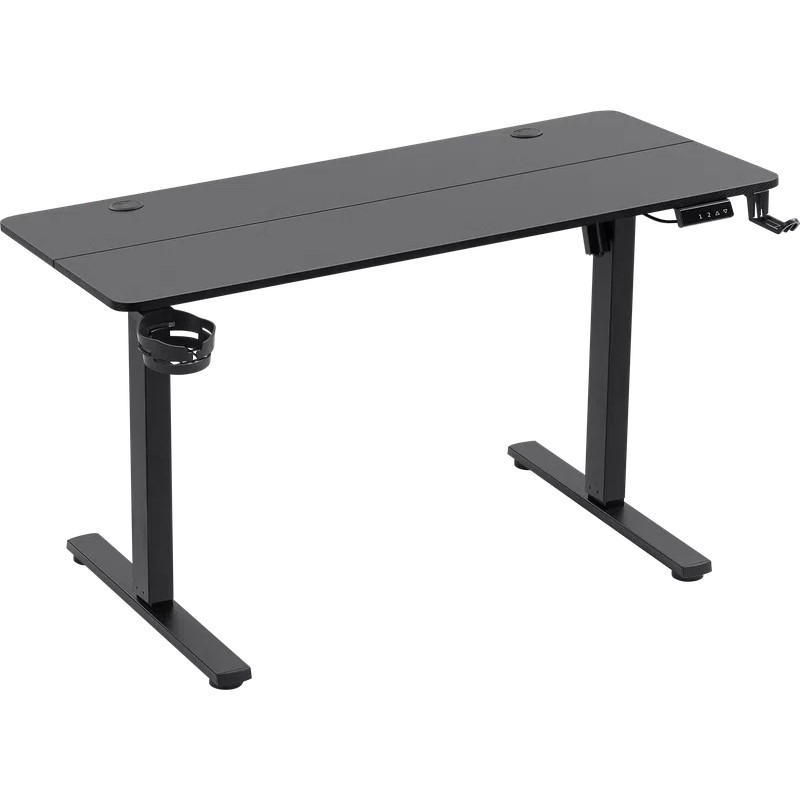 Стол игровой DEFENDER Saturn черн,регулир.высота 71-118см (64019)