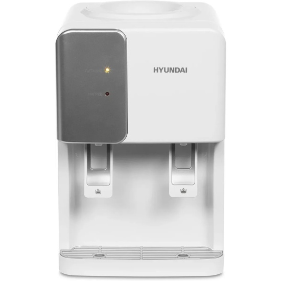 Кулер Hyundai H-WD115E настольный белый