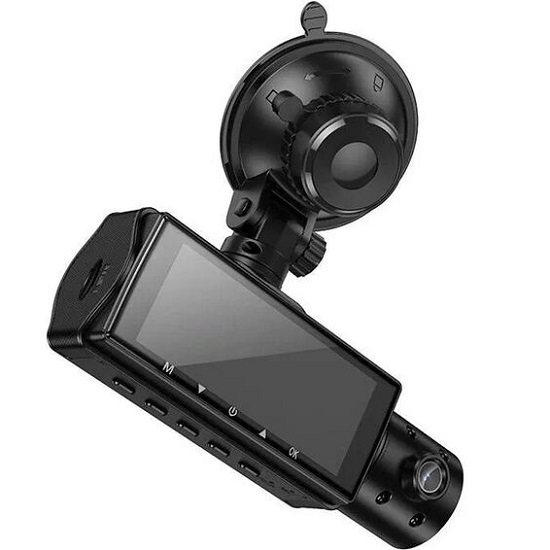 Видеорегистратор HOCO DI61, черный