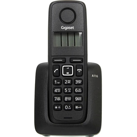 Радиотелефон GIGASET A116 (черный)
