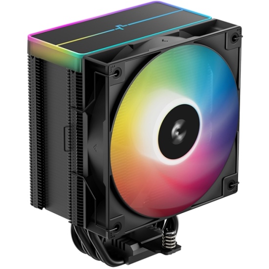 Кулер для процессора DEEPCOOL AG500 BK ARGB V2 черный