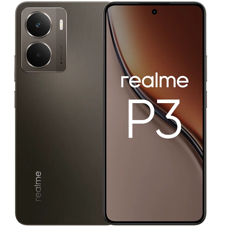 Смартфон Realme P3 8/256 серый