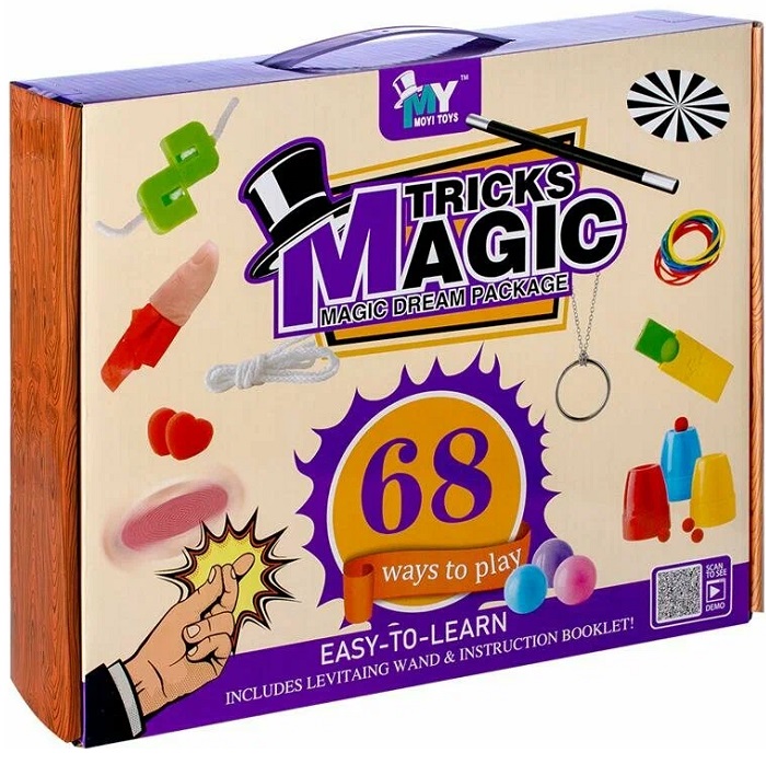 Набор игровой «Магические фокусы» 68 MAYA TOYS 53001