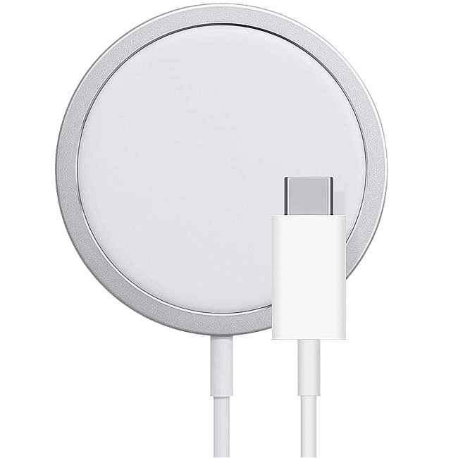 Беспроводное ЗУ QUMO Qi15w (Charger 0046) MagSafe
