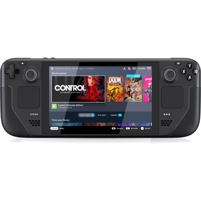 Игровая приставка Valve Steam Deck 256GB