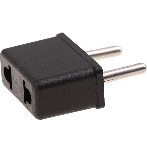 Переходник SMARTBUY на евро вилку, плоский, черный 10А (SBE-10-S07-b)