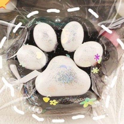 Игрушки Антистресс Лапки силиконовые маленькие