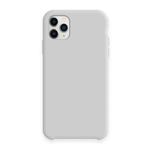 Задняя накладка SILICONE CASE для iPhone 11Pro (09) белый