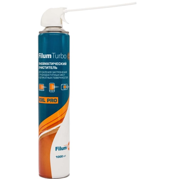 Пневматический очиститель Filum Turbo XXL Pro, 1000 мл (FL-CLN-Air1001)