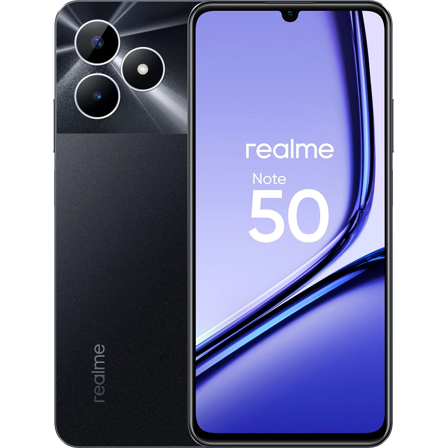 Смартфон Realme Note 50 4/128 Черный