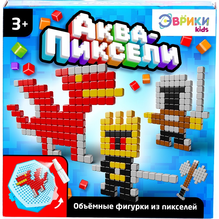 Аквапиксели «Воины», 400 деталей 3686462