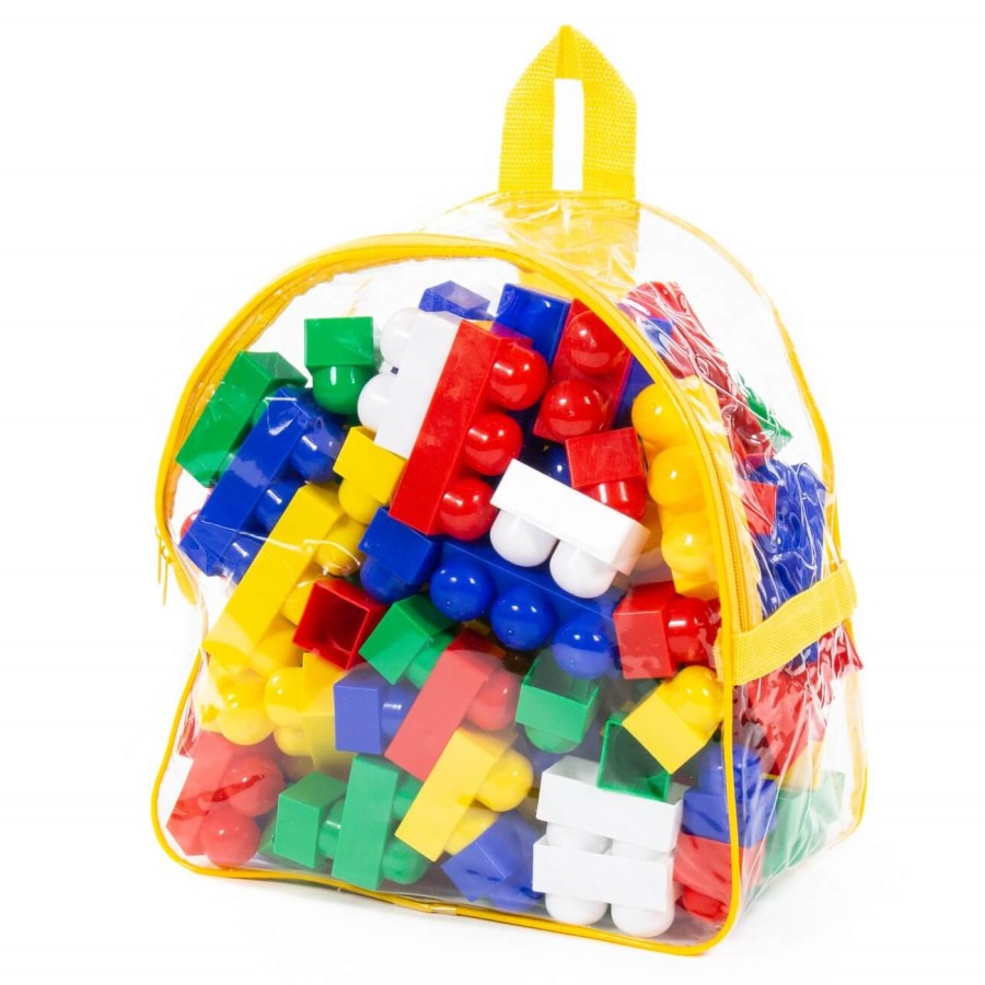 Конструктор ПОЛЕСЬЕ Юниор 100 эл (в рюкзаке) 3321