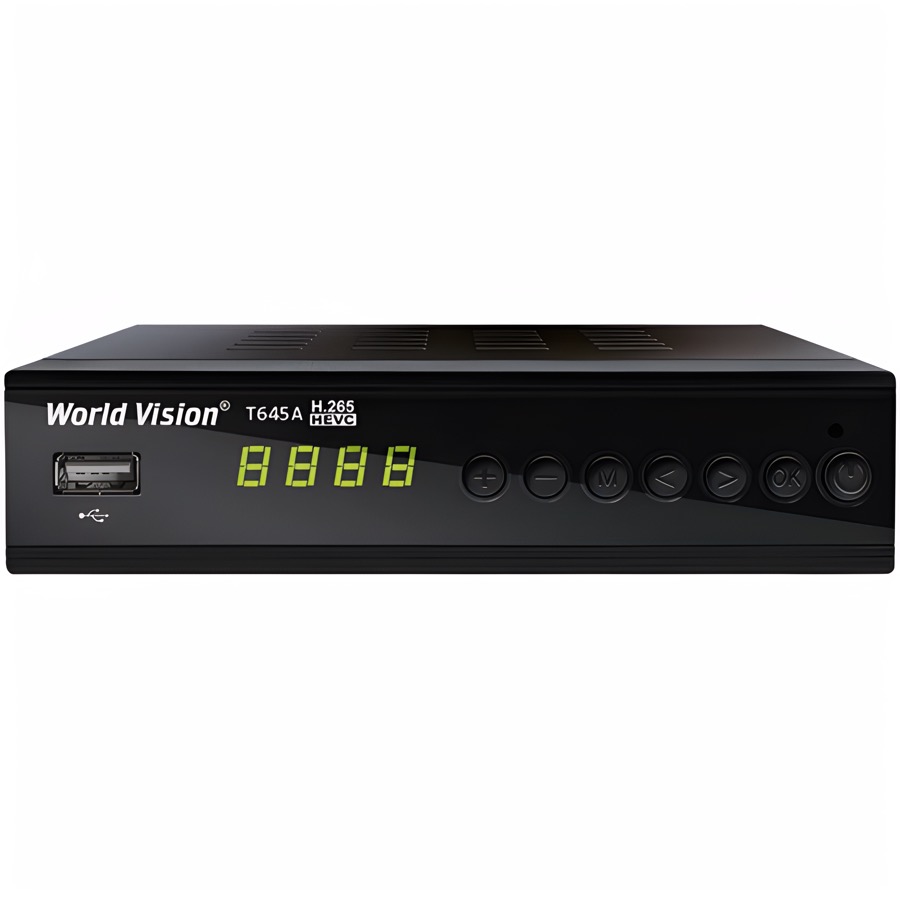 Ресивер DVB-T2 WORLD VISION T645A Fm