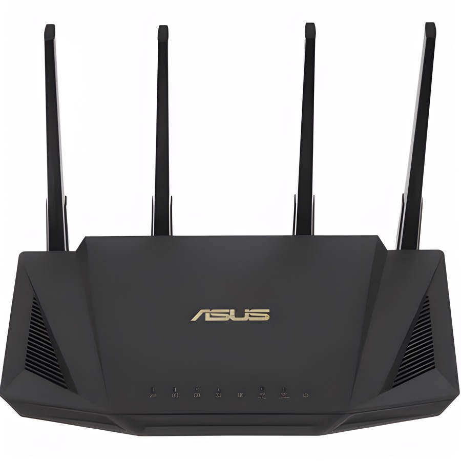 Роутер WiFi ASUS RT-AX58U V2 (90IG06Q0-MO3B00)