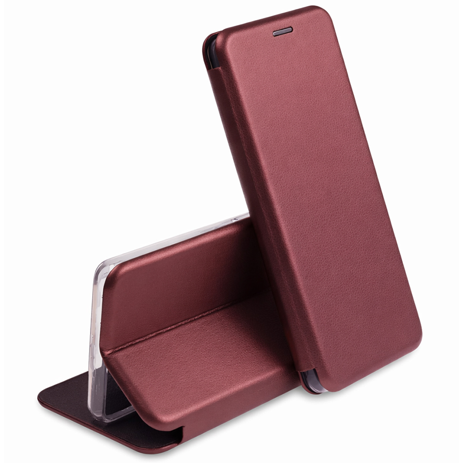 Чехол футляр-книга ZIBELINO Book для Infinix Hot 30i 4G (красный)