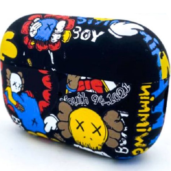 Силиконовый чехол LUXO KAWS для AirPods 1 Рисунок A29