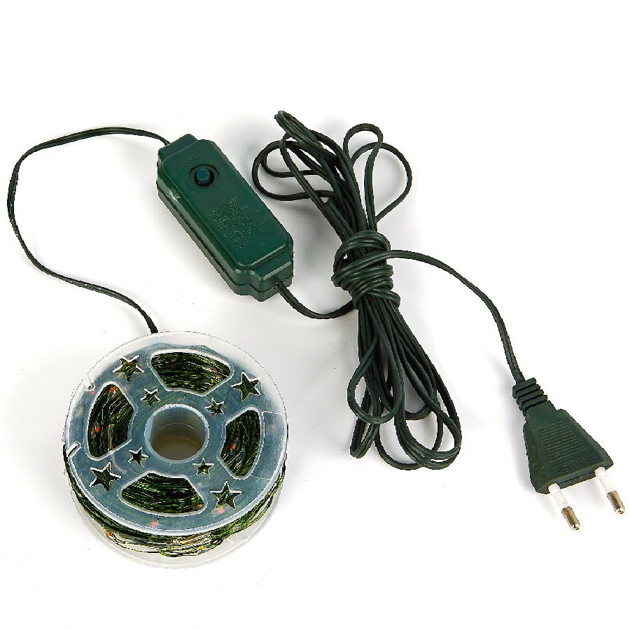 Гирлянда светодиодная UNIEL "Роса" 50 м 500 светодиодов Теплый белый свет (UL-00012086)