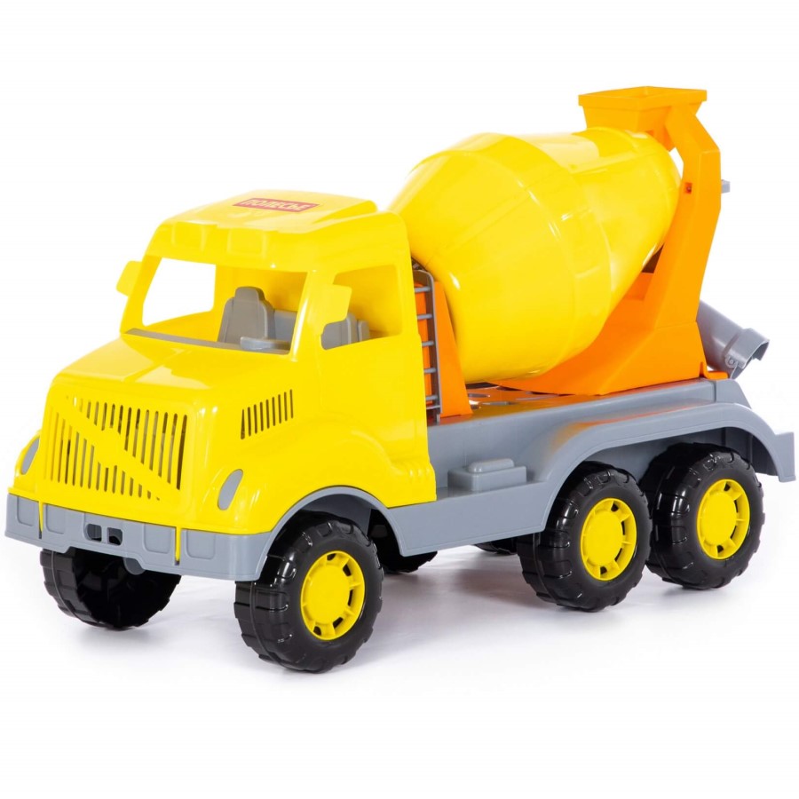 Автомобиль ПОЛЕСЬЕ Богатырь бетоновоз 37350