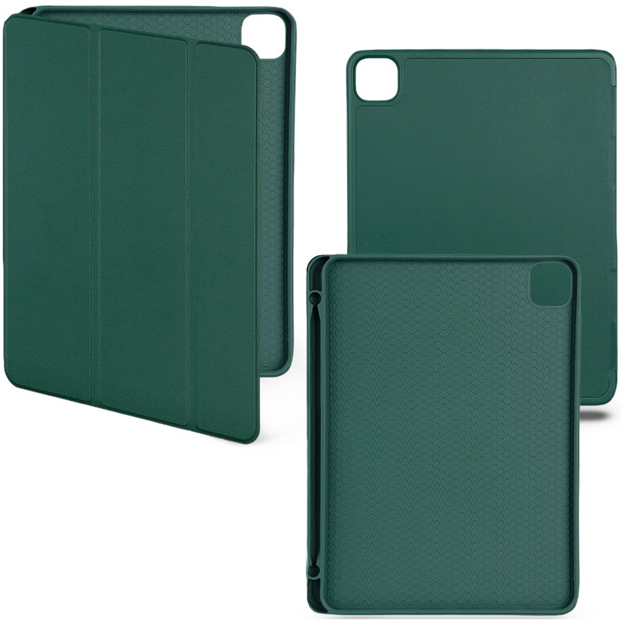 Чехол футляр-книга SMART CASE Pencil для iPad Pro 11 (2022) Pine Green №6