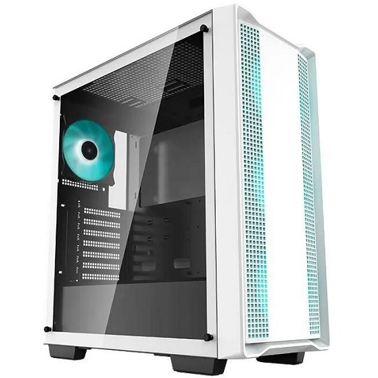 Корпус DEEPCOOL CC560 V2 белый без БП ATX 4x120mm 1xUSB2.0 1xUSB3.0 audio bott PSU