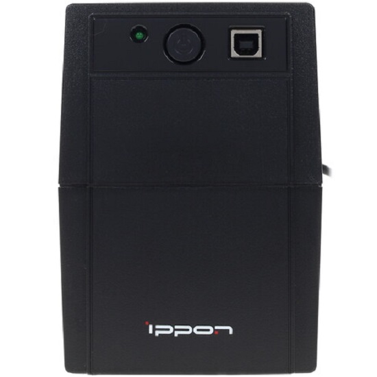 Источник бесперебойного питания Ippon Back Basic 850 Euro 480Вт 850ВА черный