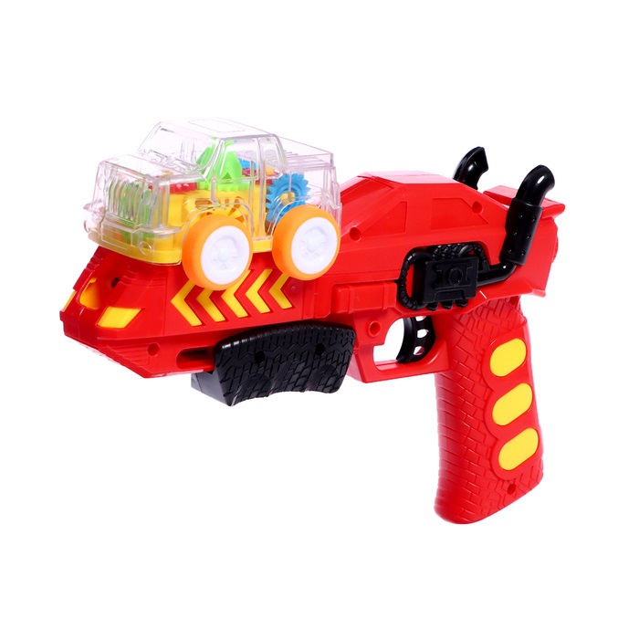 Машина «Шестерёнка», с запуском от пистолета 9893544