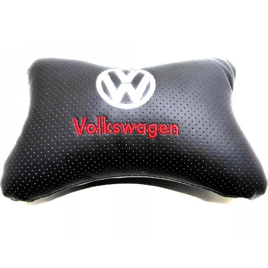 Подушка-косточка VW эко-кожа