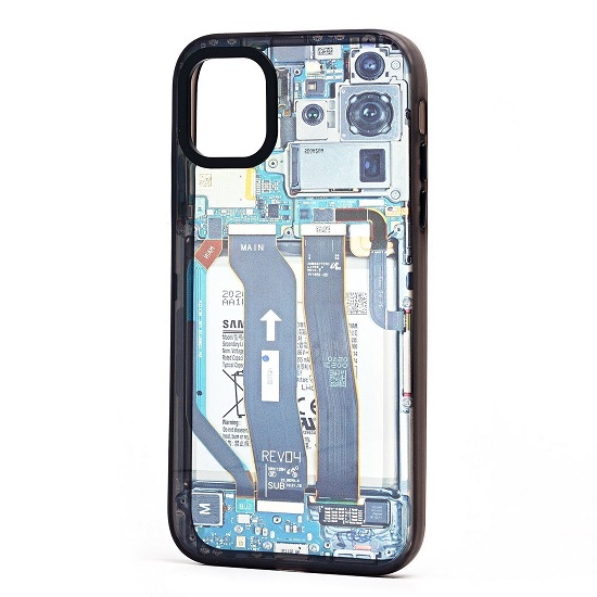 Задняя накладка PC088 для iPhone 11 (1) (multicolor) (230277)