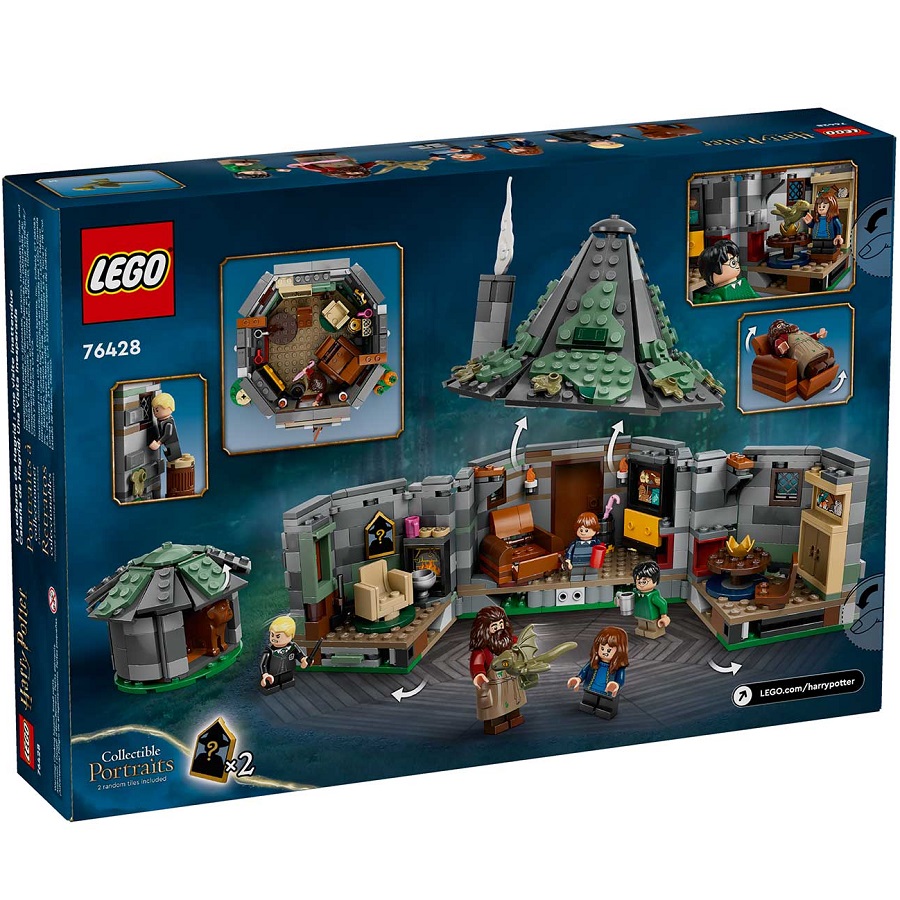 Конструктор LEGO Harry Potter 76428 Хижина Хагрида: Неожиданный визит