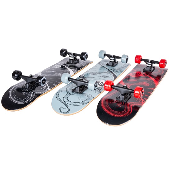 Скейтборд TECH TEAM Bad Boy 1/6