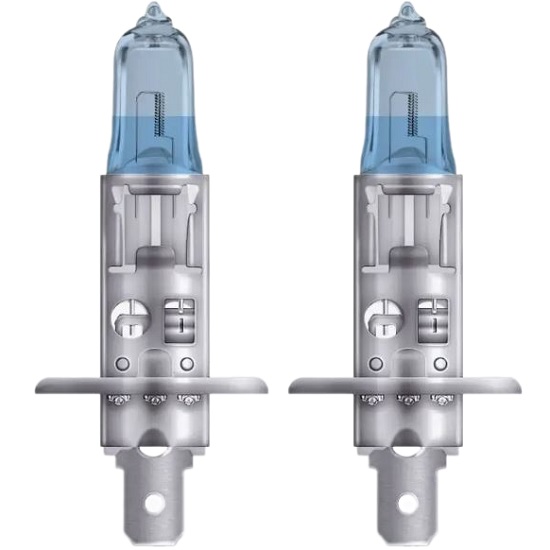 Лампа галогенная OSRAM H1 12V 55W P14.5s Cool Blue Next +100% OSRAM (64150CBN-HCB)2шт
