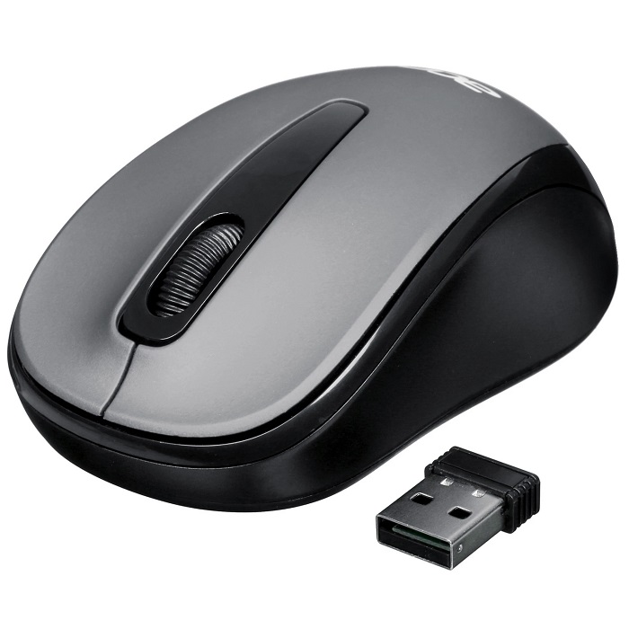 Мышь БП ACER OMR134 серый для ноутбука