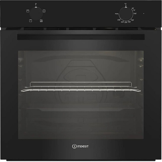 Духовой шкаф INDESIT IFE 2420 BL черный
