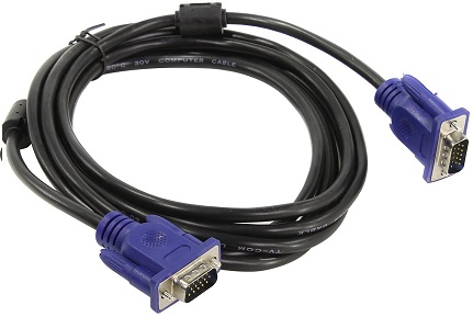 Кабель VGA <--> VGA  3.0м TV-COM (QCG120H-3M)