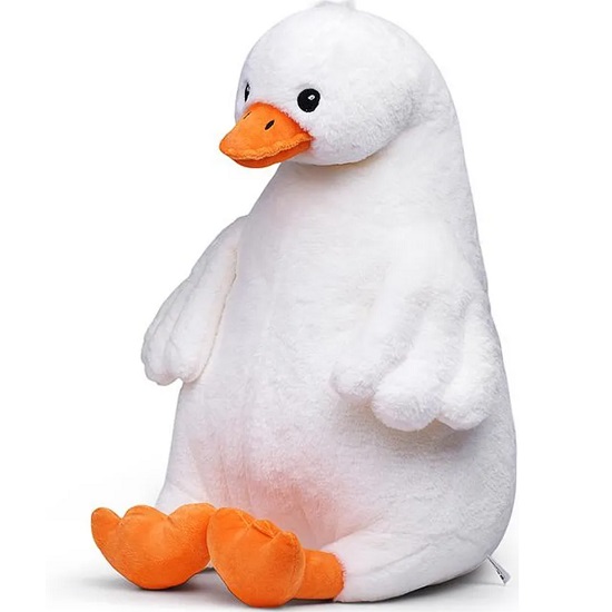 Мягкая игрушка Гусь (сидячий) В60