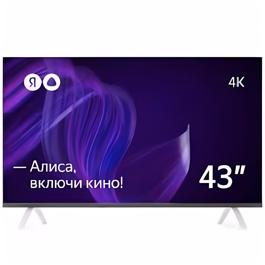 Телевизор Яндекс YNDX-00071 43" UHD (Уценка)