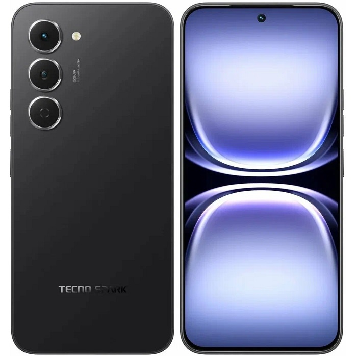 Смартфон Tecno Spark 40 Pro 8/256Gb, черный
