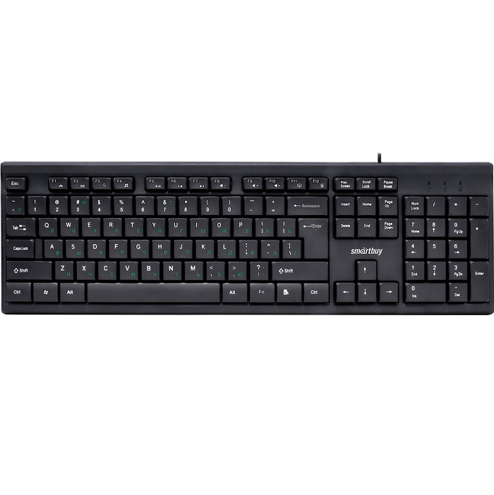Клавиатура SMARTBUY ONE 114 USB черная