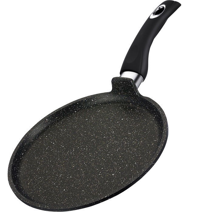 Сковорода блинная 24см REGENT Linea "COSMO" 93-AL-CS-5-24