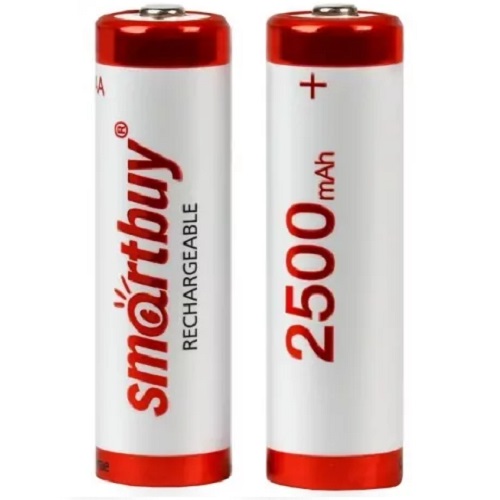 Аккумулятор SMARTBUY R06 2500 mAh BL-2