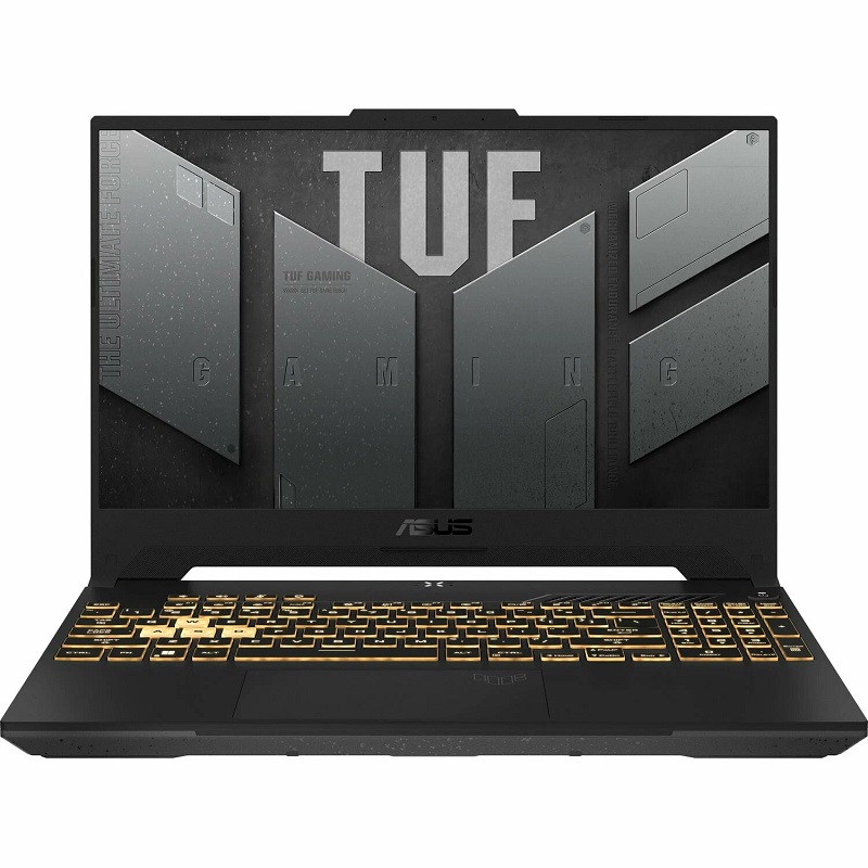 Ноутбук игровой 15.6" Asus TUF Gaming FX507ZC4-HN172 (Intel Core i7-12700H/ 16GB/ SSD 512GB/ RTX 3050/ DOS) (90NR0GW1-M00T90), grey