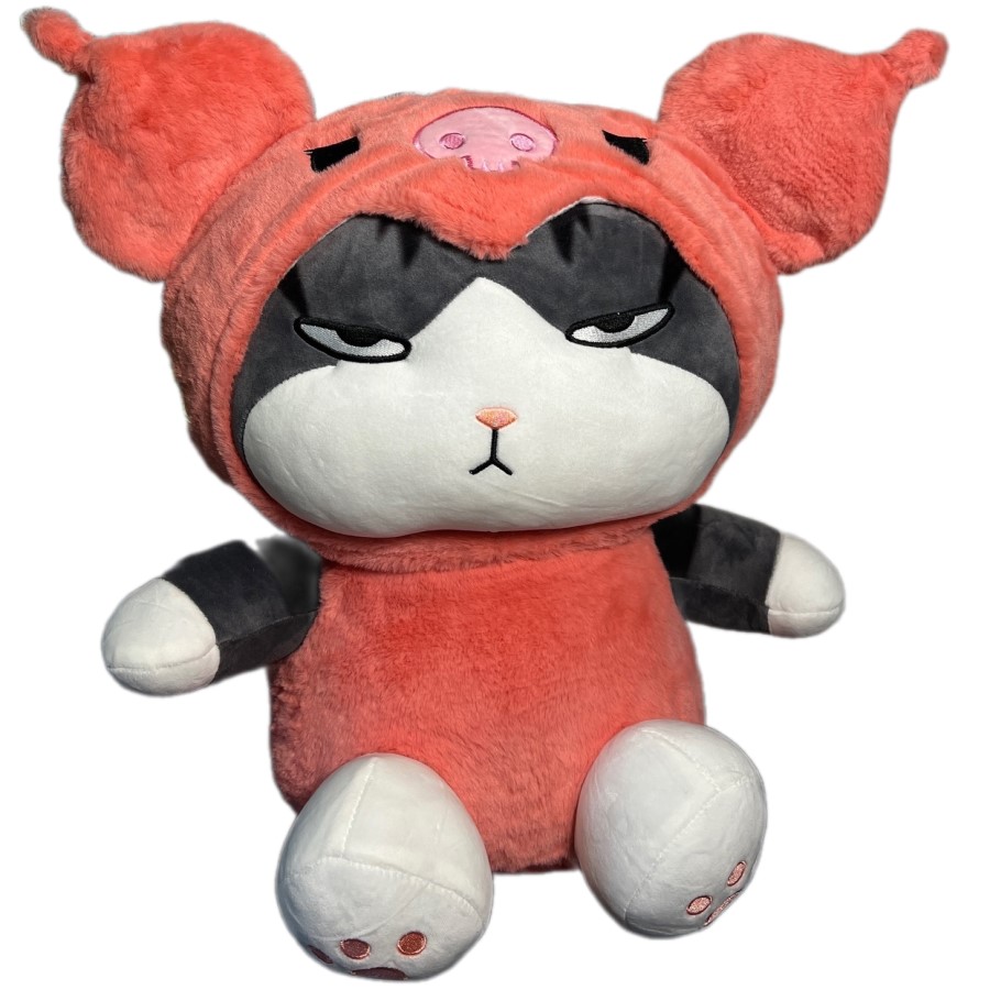 Мягкая игрушка Кот толстый в костюме 150092-25