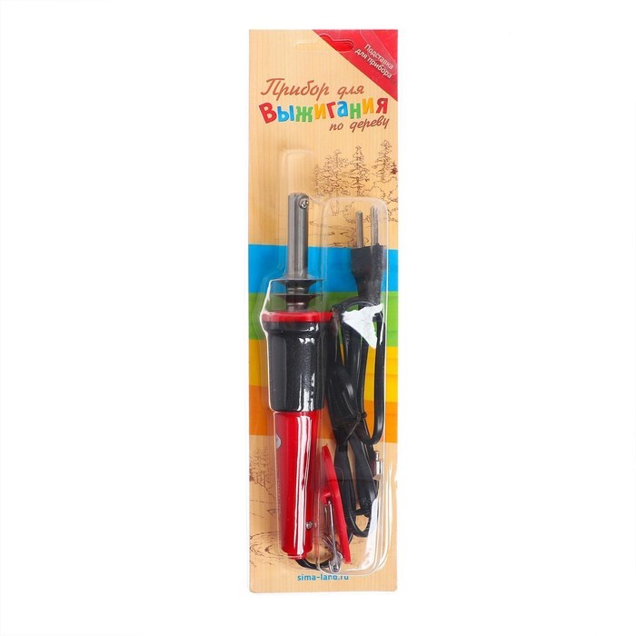 Выжигательный аппарат по дереву с подставкой без насадок  1244008