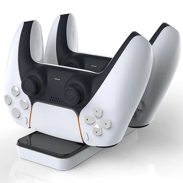 Зарядная станция для 2 геймпадов PS5 Dual Sense Charging Dock TP5-0591