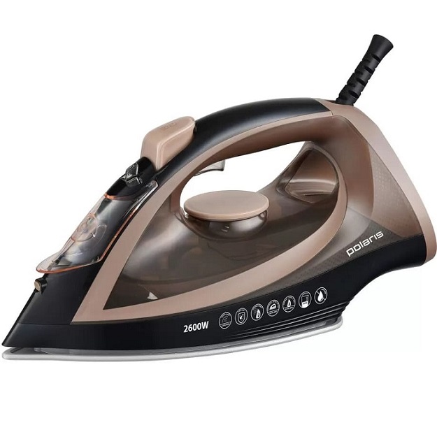 Утюг POLARIS PIR 2605AK черный/мокко