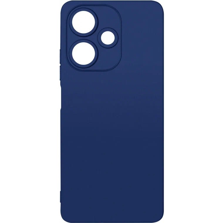 Силиконовый чехол DF для Infinix Hot 30 DF inCase-28 (blue)
