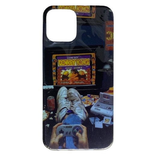 Задняя накладка SERIES №08 для iPhone 12 (рис.1)