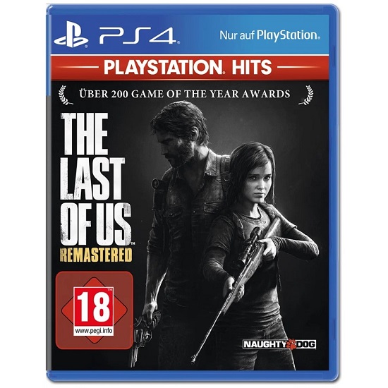 The Last of Us - Remastered / Одни из нас - Обновлённая версия [PS4, английская версия] (Б/У)